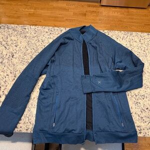 Lululemon Engineered Warmth Full-Zip Jacket – Men’s Performance Layer Size L